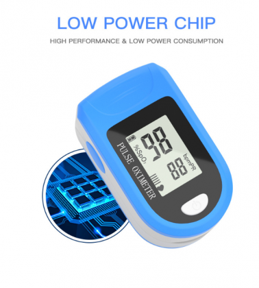 FINGER TIPS PULSE OXIMETER